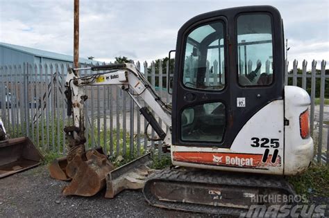 325 bobcat mini excavator for sale|bobcat 325 excavator specs.